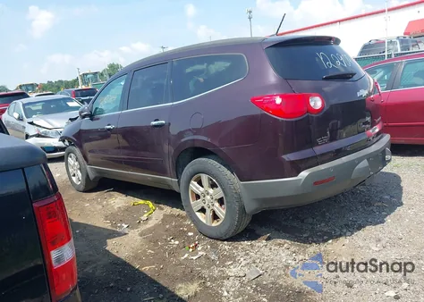 2010 Chevrolet Traverse Lt из США, поврежденный, VIN 1GNLRFED6AS122909